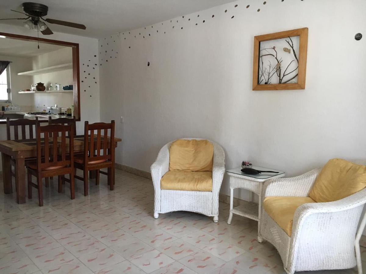 Casa Vacacional Ventura Daire Cozumel Dış mekan fotoğraf